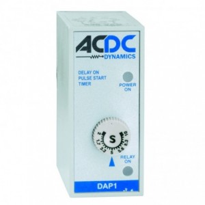 Delay On Timer Pulse Start 2C/O