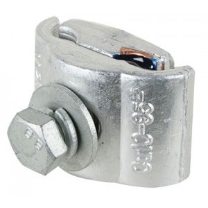 Earthing Clamp Cu 6-50MM / Al 16-70MM2 - Double Bolt