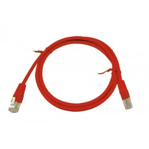 1 Metre Red Utp Cat 5E Patch Cable