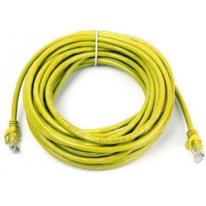 10 Metre Yellow Utp Cat 6 Patch Cable