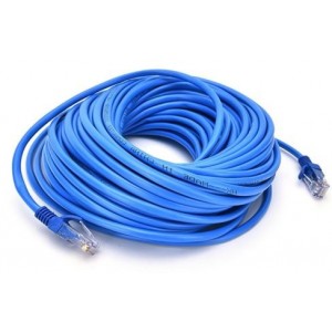 20 Metre Blue Utp Cat 6 Patch Cable