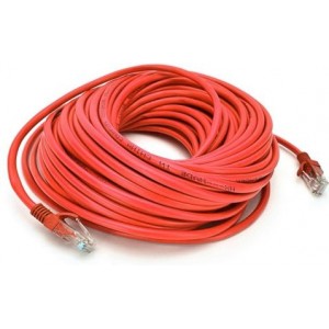 20 Metre Red Utp Cat 6 Patch Cable