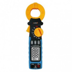 30MM Trms Leakage Clamp Meter VAC/DC Aac Res Cap Temp