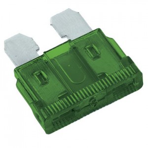 30A Automotive Fuse Green / 5 Per PACK