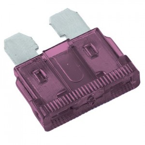 4A Automotive Fuse Pink / 5 Per PACK