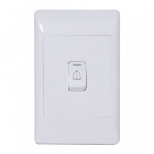 1X16A Spring Return Doorbell Switch