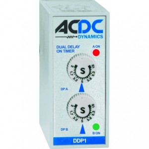 Delay On + Interval Timer 1+1 C/O