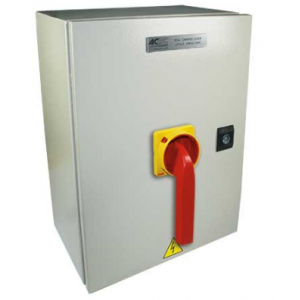 160A 4-POLE Steel Enclosed Changeover Switch IP65