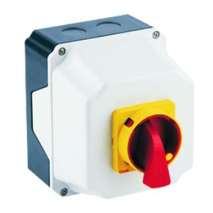 25A 4-POLE Poly Enclosed Changeover Switch IP56