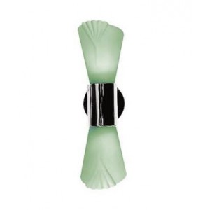 CLEAR WALL LAMP 2xJCD-35