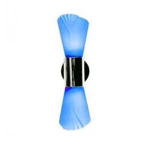 BLUE WALL LAMP 2xJCD-35