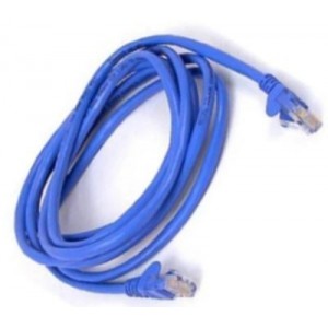 2 Metre Blue Utp Cat 6 Patch Cable