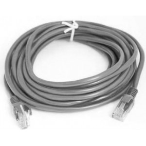5 Metre Grey Utp Cat 6 Patch Cable