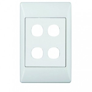 Blank Module 4X2 4 Way