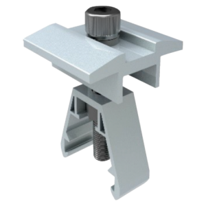 Solar Mid Clamp Adjustable 30-45MM ( 1 Set )