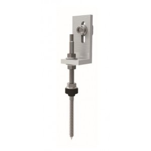 Solar Hanger Bolt For Wood Rafter With L Bracket And T-BOLT