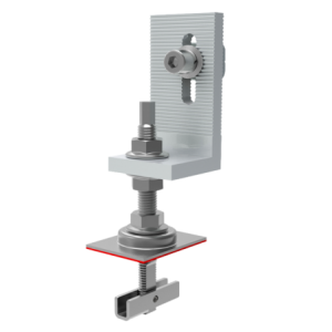 Solar Hanger Bolt For Steel Purlin With L Bracket And T-BOLT