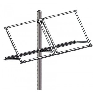 2 Pv Panel Pole Mounting System (without Pole)