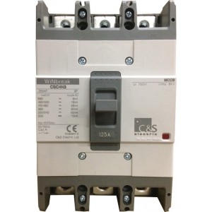 150A 3P Fixed Termal And Magnetic Mccb 26KA F3