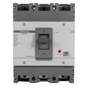 500A 3P Fixed Termal And Magnetic Mccb 37KA F5