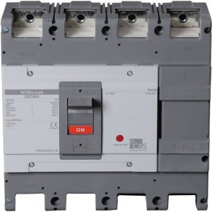 630A 4P Fixed Termal And Magnetic Mccb 65KA F5