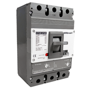 200A 3P Adjustable Mccb 25KA Ics 100% Icu