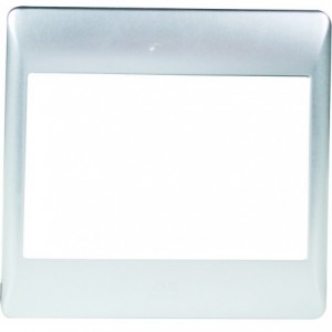 SPARE SILVER SURROUND 4x4