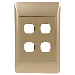 Blank Module 4X2 2 Lever