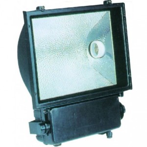 400W E40 M.vapour Floodlight IP55 Sym.