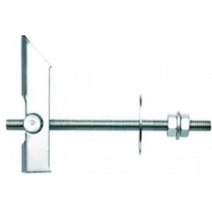 Steel Toggle Ag Double Nut M6/50