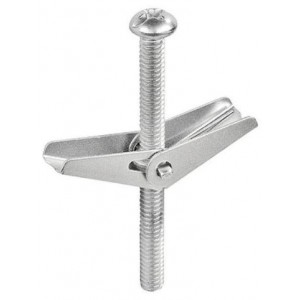 Steel Toggle Am Screw M4/100