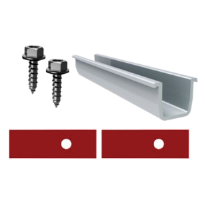 Solar MINI Rail For Ibr 150MM With Epdm And Screws