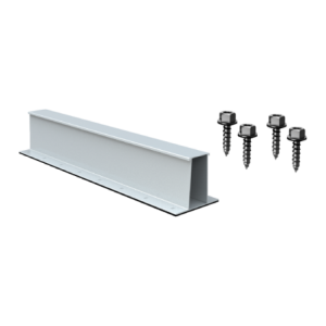 Solar MINI Rail For Ibr 400MM With Epdm And Screws