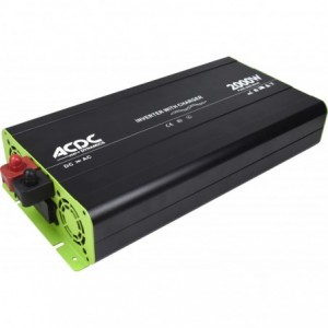 2000W Pure Sine Wave Inverter 24VDC:230VAC C/W Charger