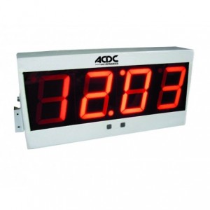 230VAC Large 4 Digit Meter 230V 600VAC In /600VAC Display