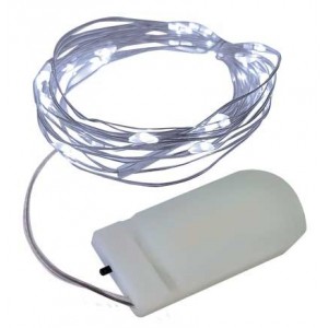 Cool White LED Flexi Star Battery Operated