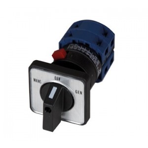 32A 2P 22MM Door Mount C/O Switch