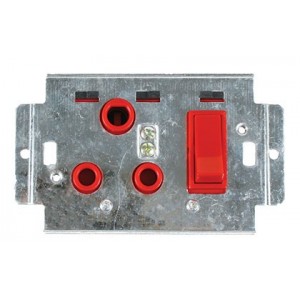 Classic Dedicated 16A Switched Socket Outlet