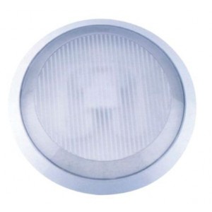 2D-16W WHITE BULKHEAD 305DIA x 68 IP54