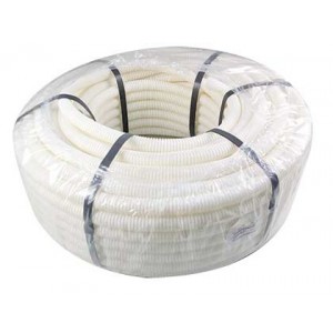 20mm WHITE 320N PVC FLEX CONDUIT /10 METER