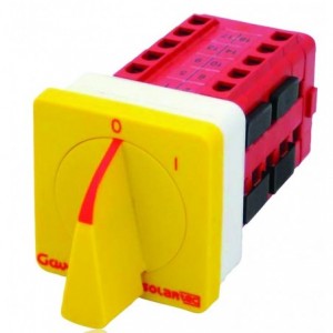 Pv Switch Disconnector 25A 600VDC / 16A 800VDC