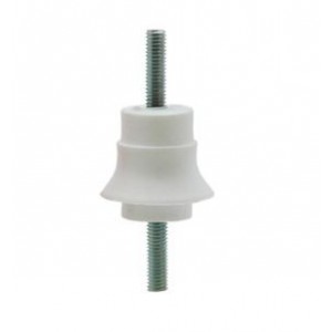 5mm WHITE PLASTIC INSULATOR M-M
