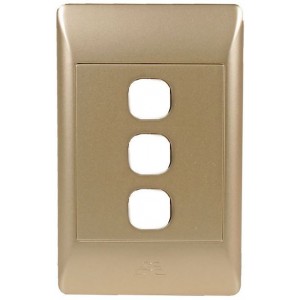 Blank Module 4X2 3 Lever