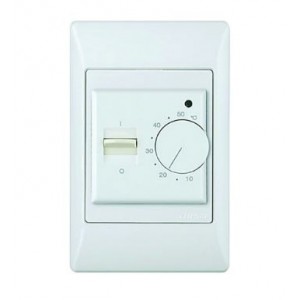 Thermostat U/FLOOR Heating 3600W C/W 20A Isolator