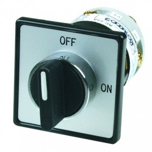 32A 4P Rotary Isolator 22MM Door Mount