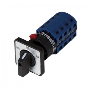 32A 4P 22MM Door Mount C/O Switch
