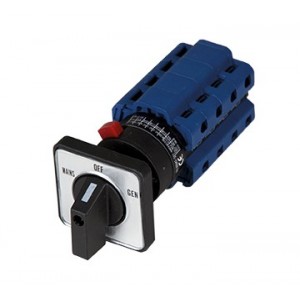 40A 4P 22MM Door Mount C/O Switch