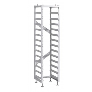 DEYE RACK FOR 12 X HV BATTERIES &amp; 1 x BMS 3U