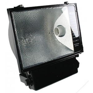 250W E40 M.vapour Floodlight IP55 Sym.