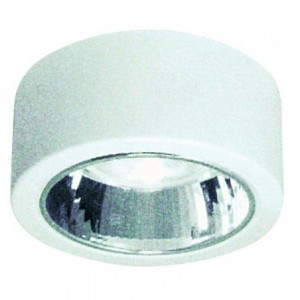 SURFACE DOWNLIGHT BLACK 138x60MM Gx53
